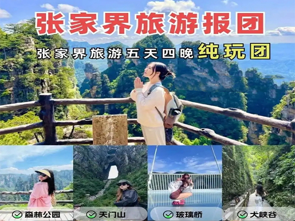 張家界純玩五日游報(bào)團(tuán)多少錢，看完這篇攻略就夠了！